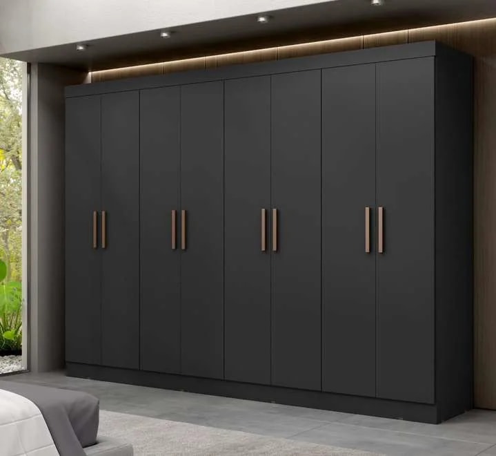 Guarda-Roupa Paris 8P 100% MDF