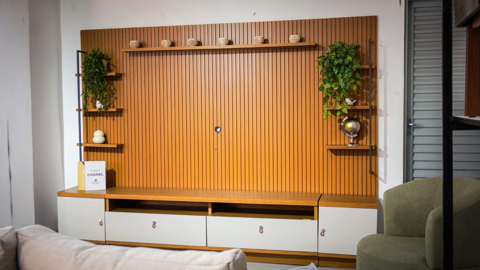 Conjunto Ouro Preto para sala de estar
